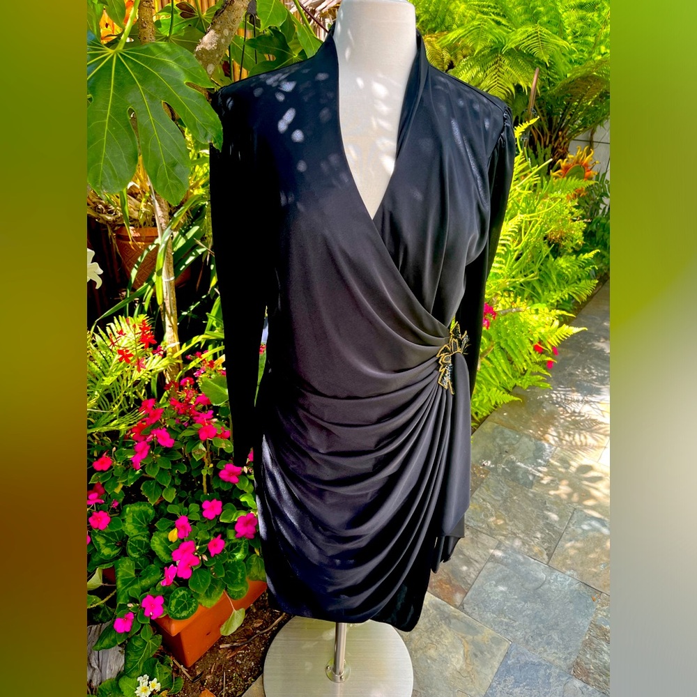 Vintage Black Dress